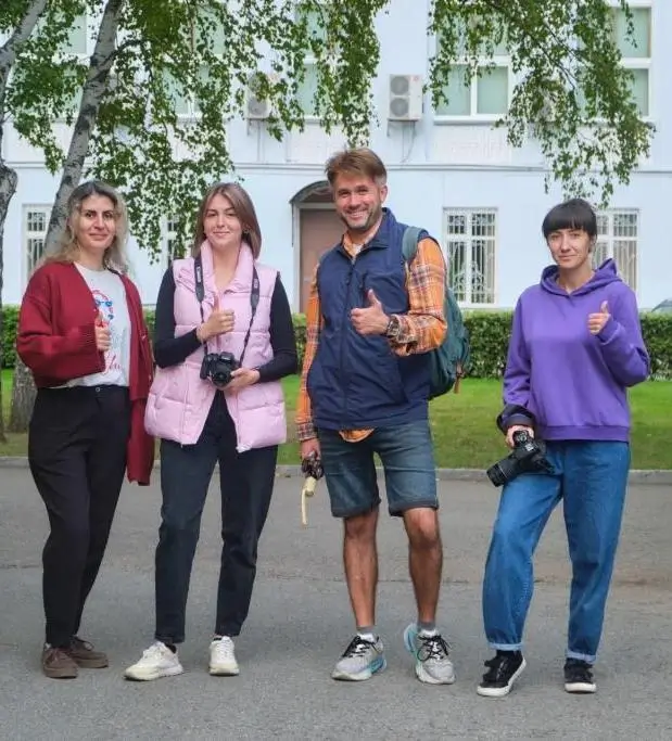 Первая авторская фотошкола в Барнауле